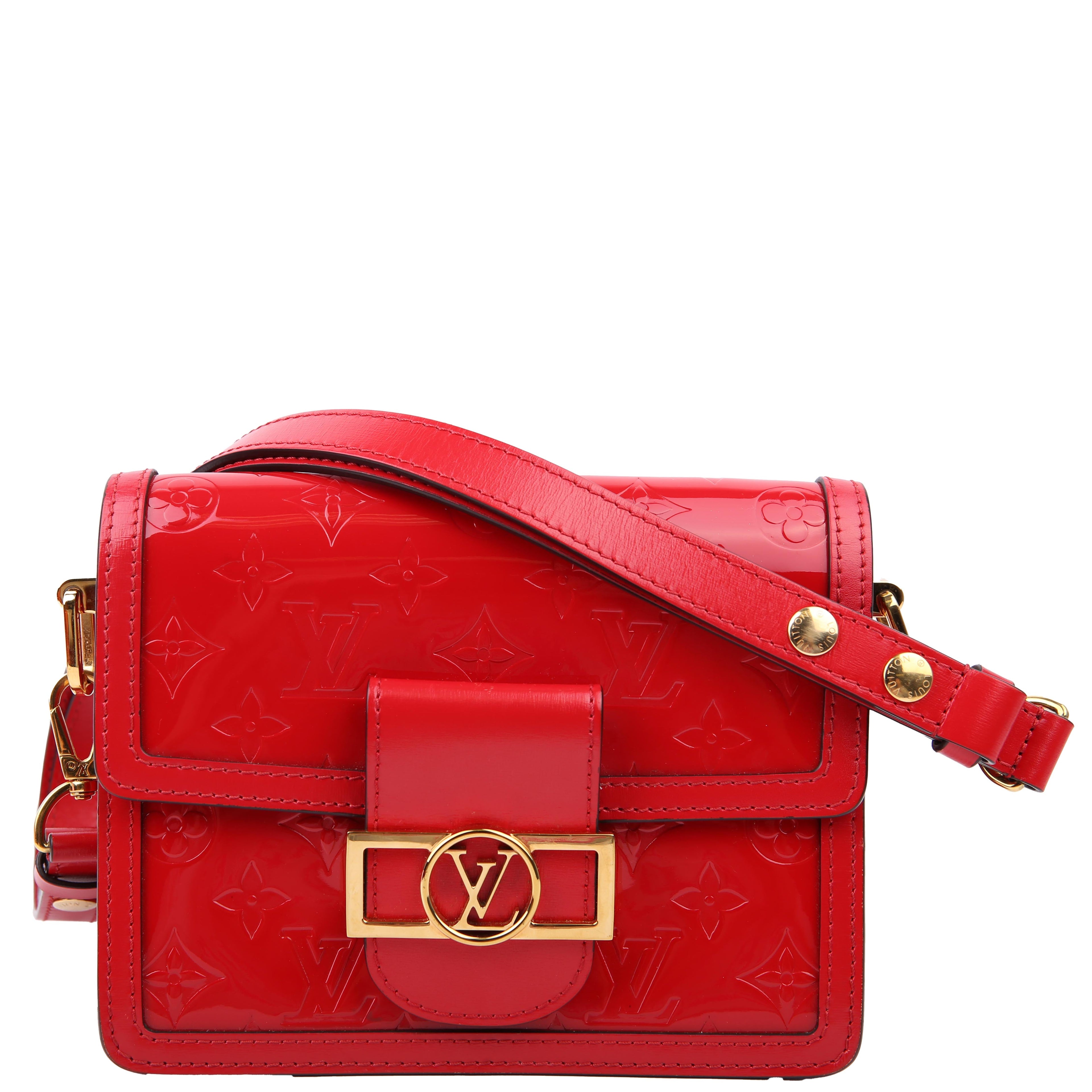 Dauphine Mini Vernis Red