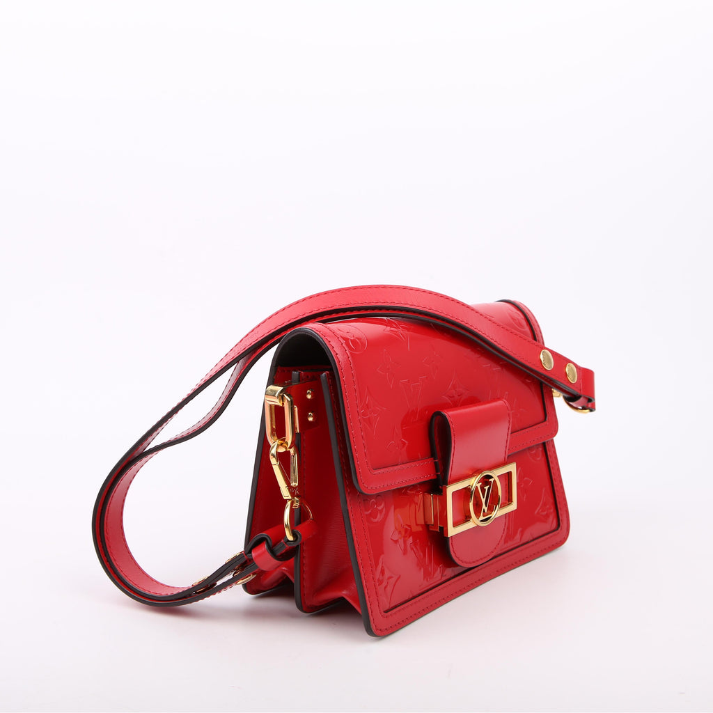 Dauphine Mini Vernis Red