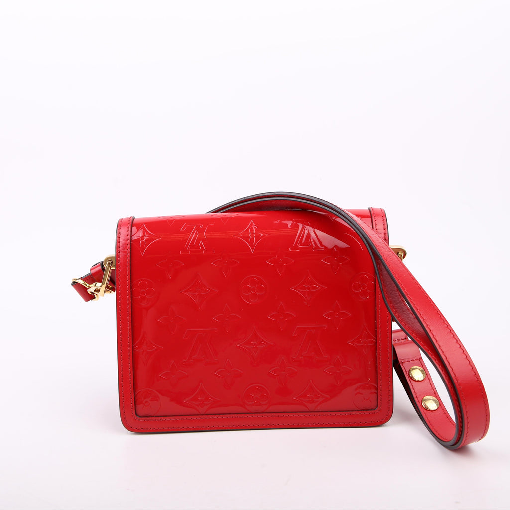 Dauphine Mini Vernis Red