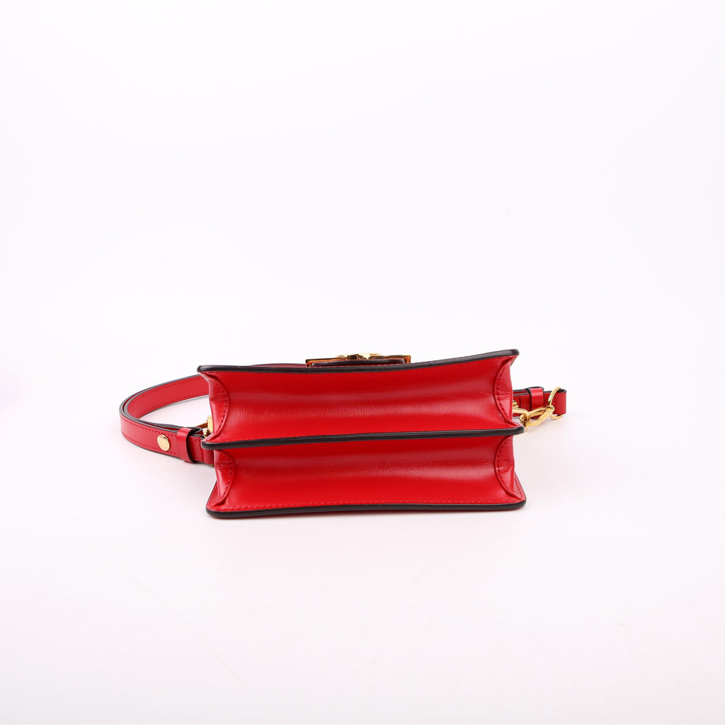 Dauphine Mini Vernis Red
