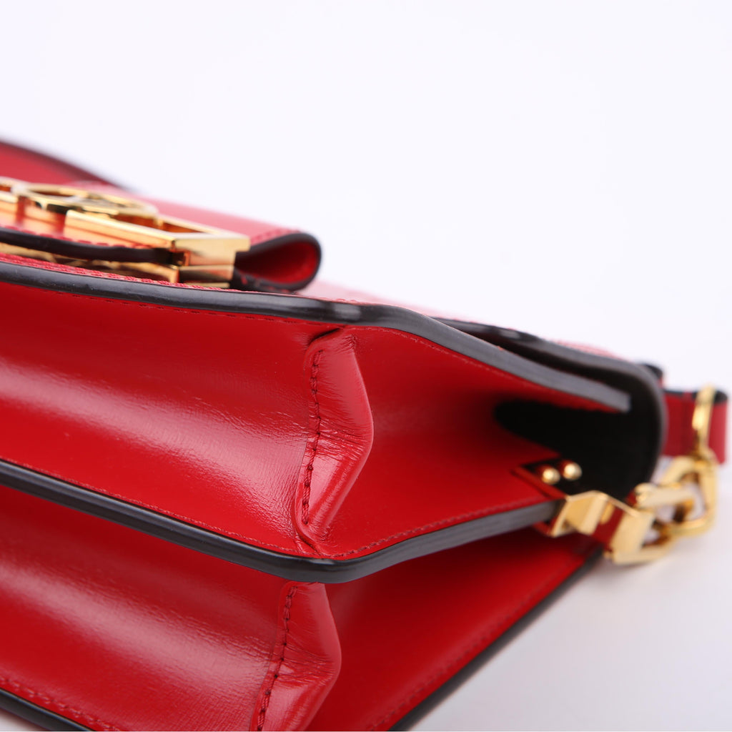 Dauphine Mini Vernis Red