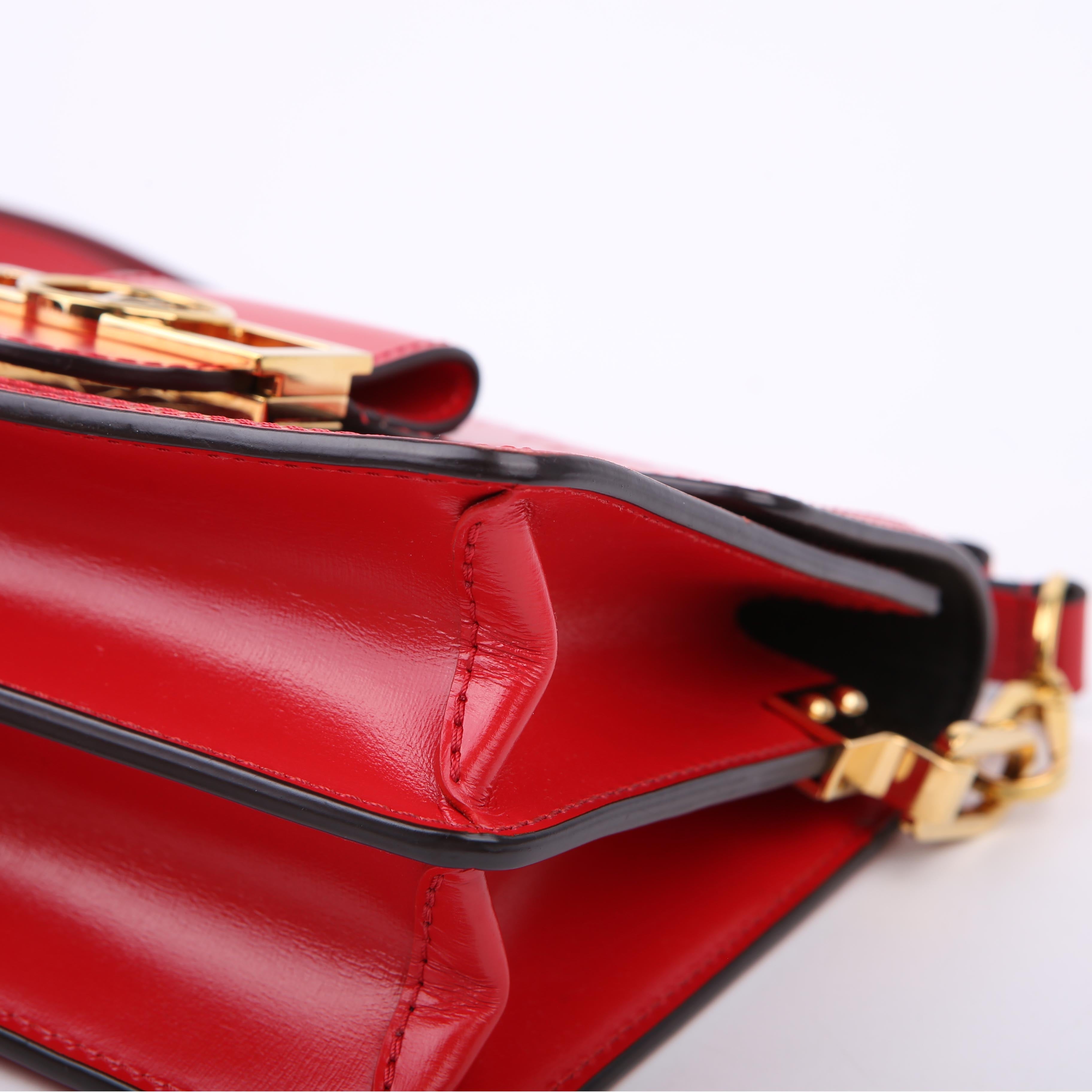 Dauphine Mini Vernis Red