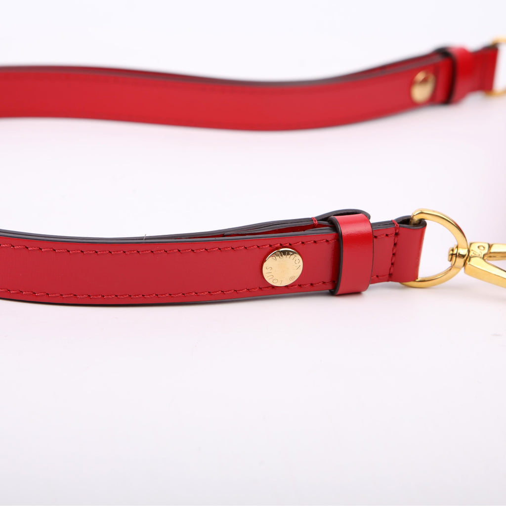 Dauphine Mini Vernis Red