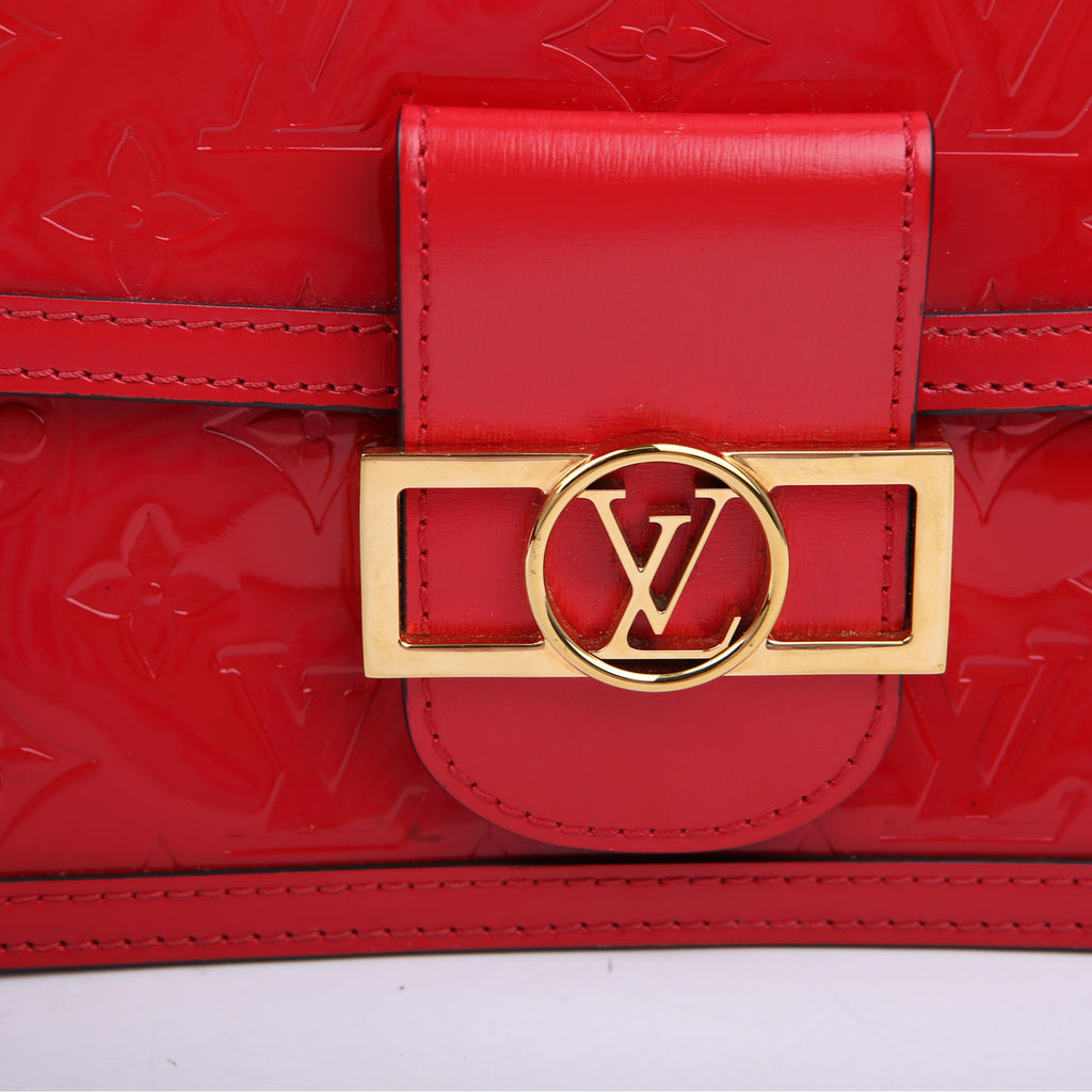 Dauphine Mini Vernis Red
