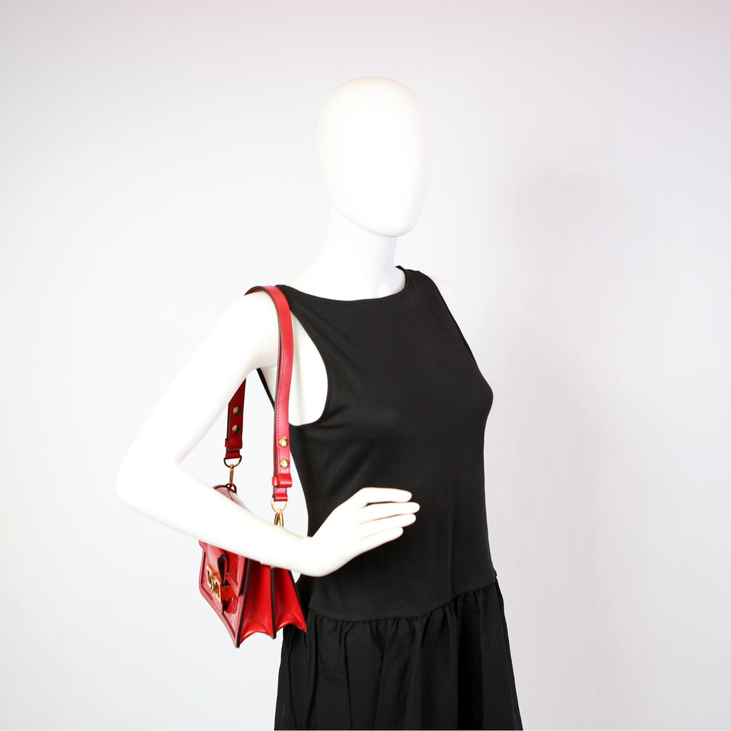 Dauphine Mini Vernis Red