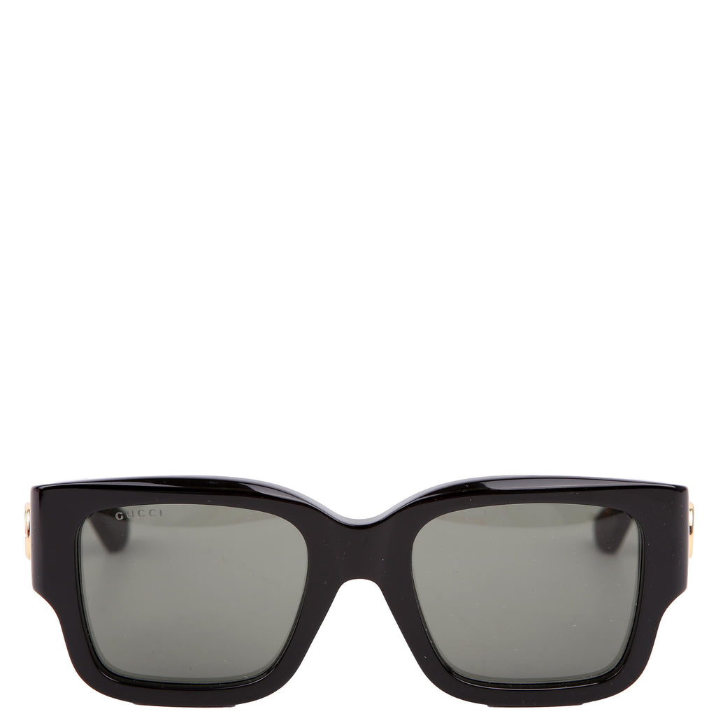 Gucci GG1663S Oversized Sunglasses Black