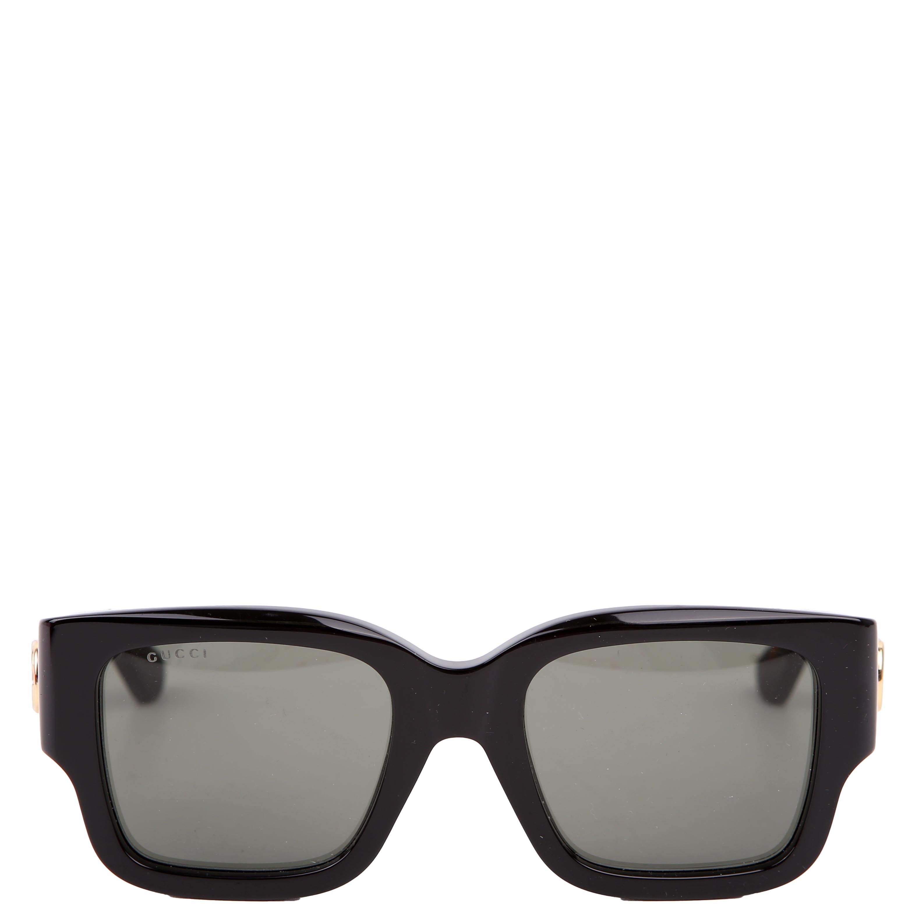 Gucci GG1663S Oversized Sunglasses Black