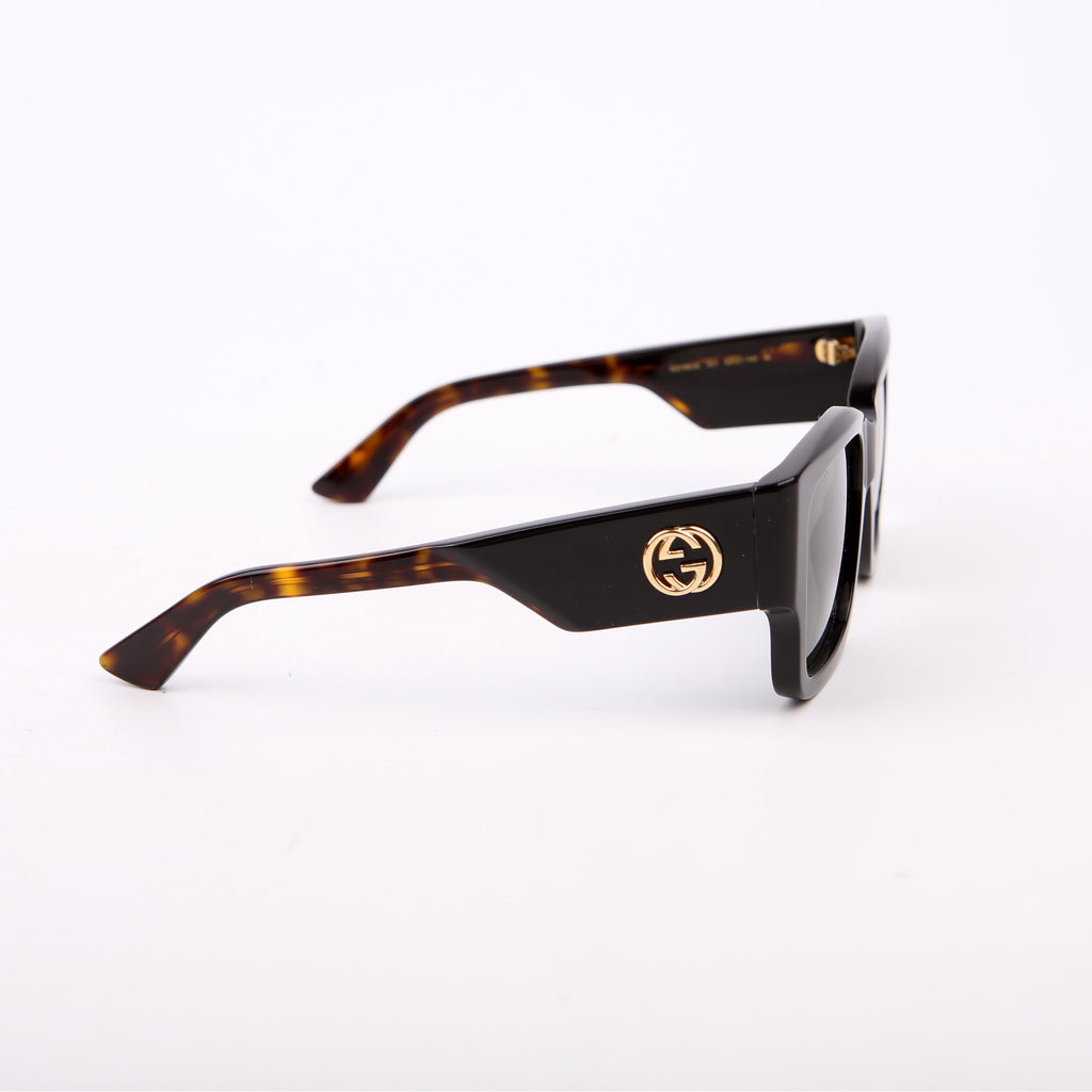 Gucci GG1663S Oversized Sunglasses Black