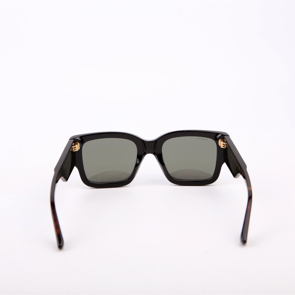 Gucci GG1663S Oversized Sunglasses Black