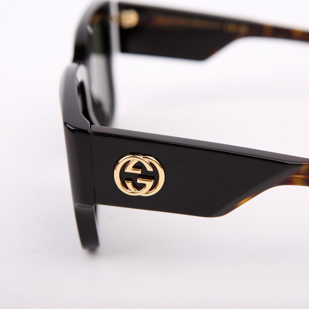 Gucci GG1663S Oversized Sunglasses Black