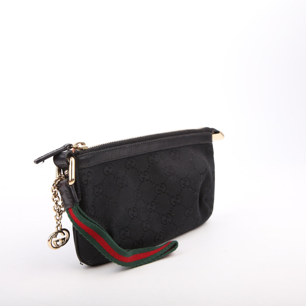 191184 Jolicoeur Pouch Canvas Black