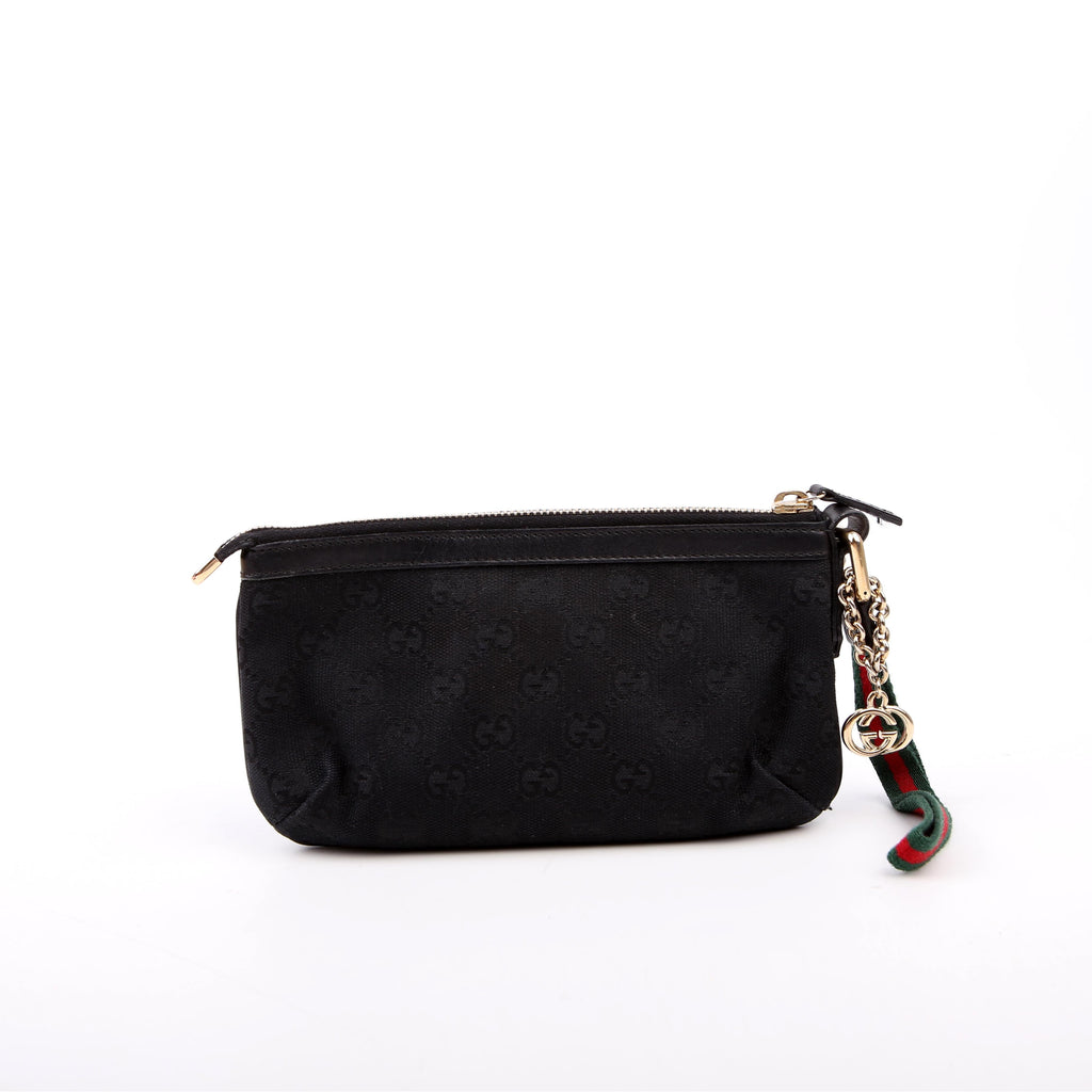 191184 Jolicoeur Pouch Canvas Black