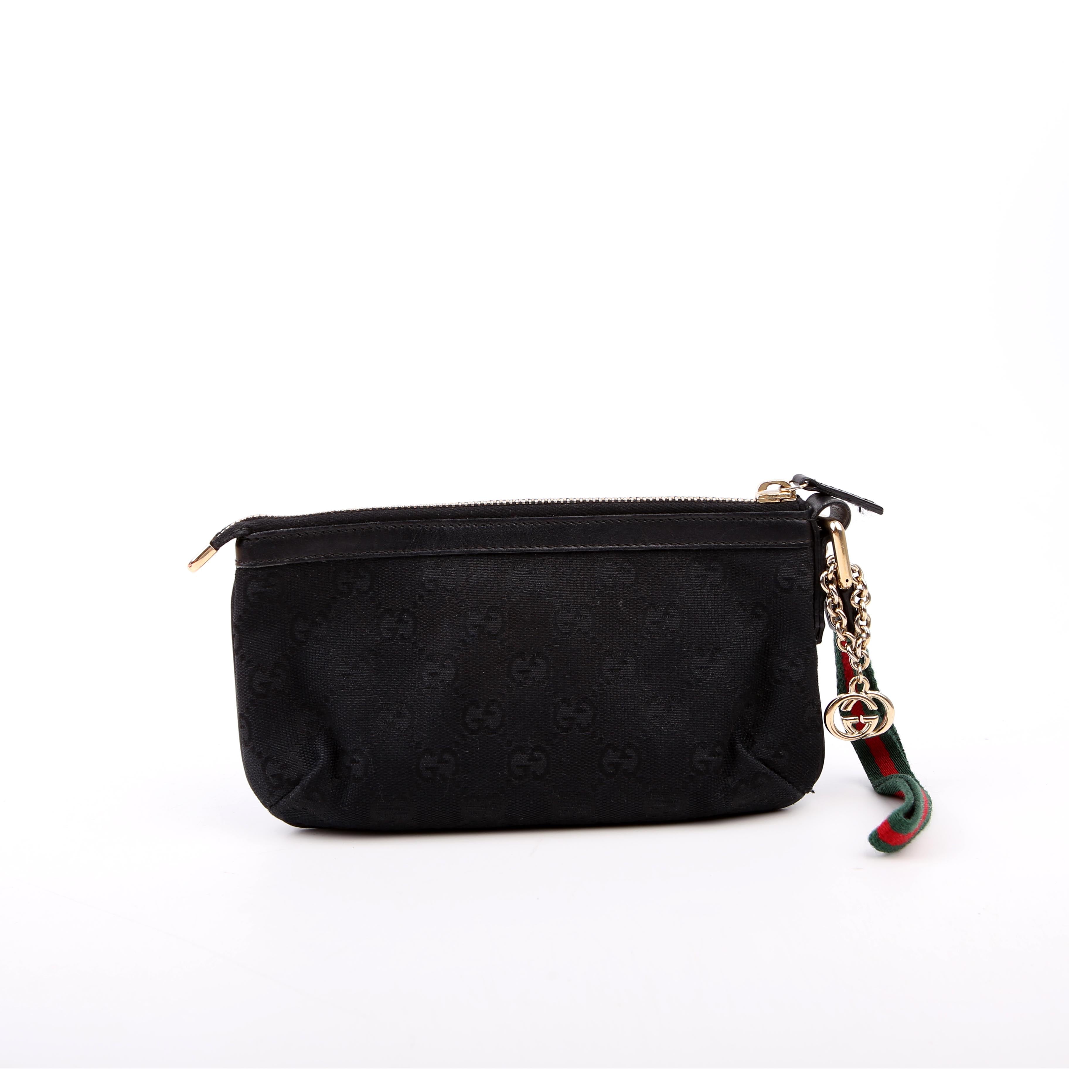 191184 Jolicoeur Pouch Canvas Black