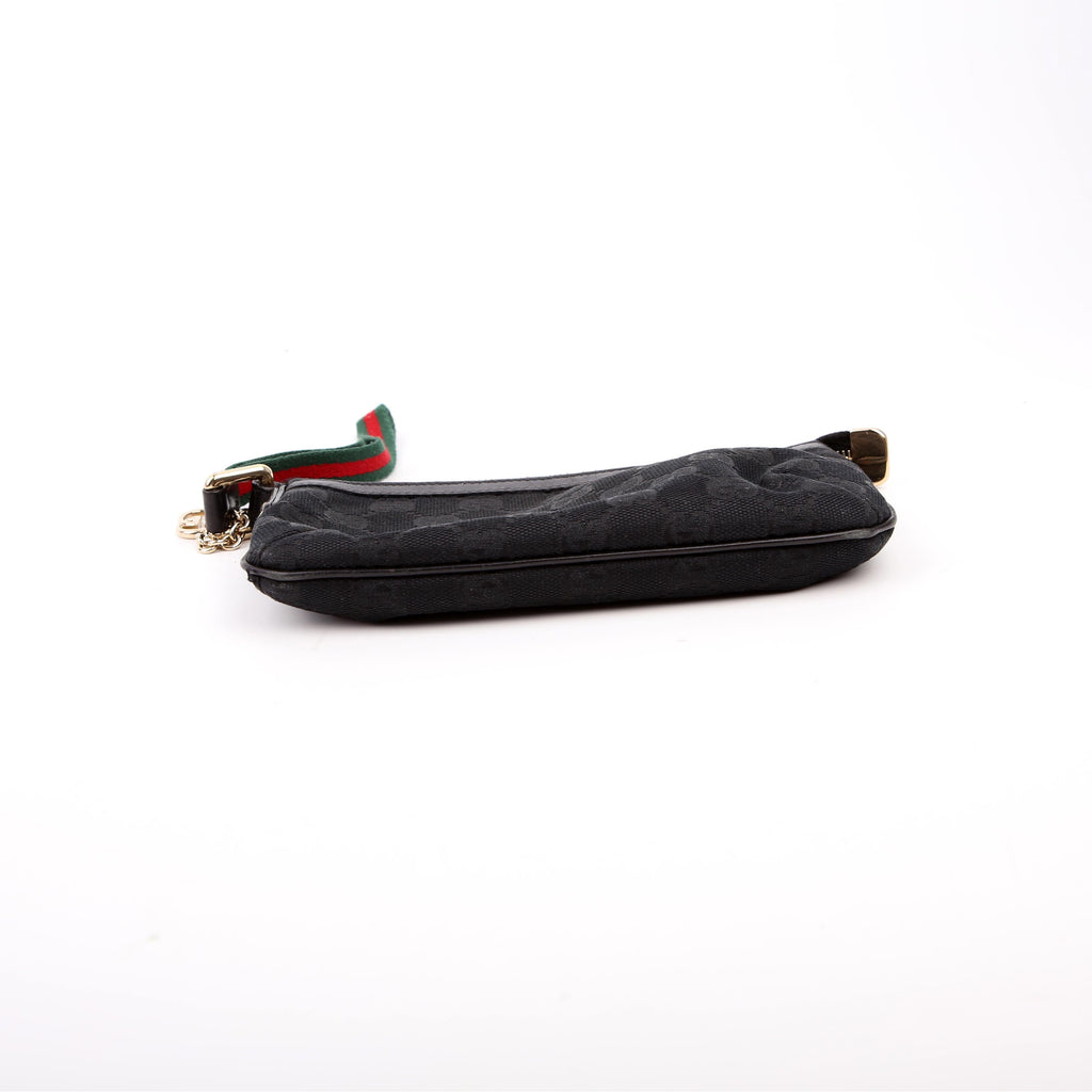 191184 Jolicoeur Pouch Canvas Black