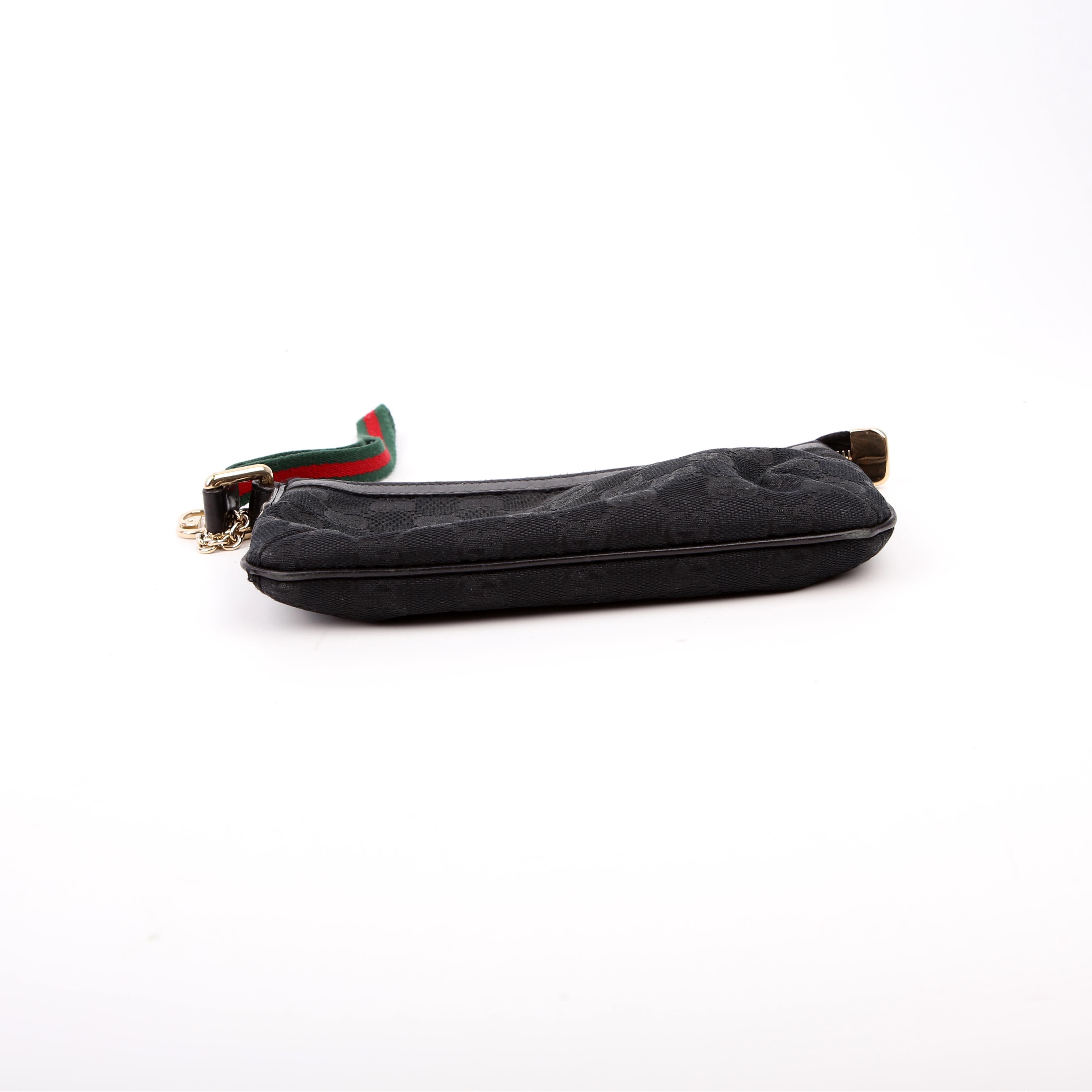 191184 Jolicoeur Pouch Canvas Black
