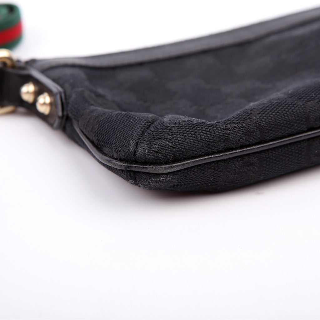 191184 Jolicoeur Pouch Canvas Black