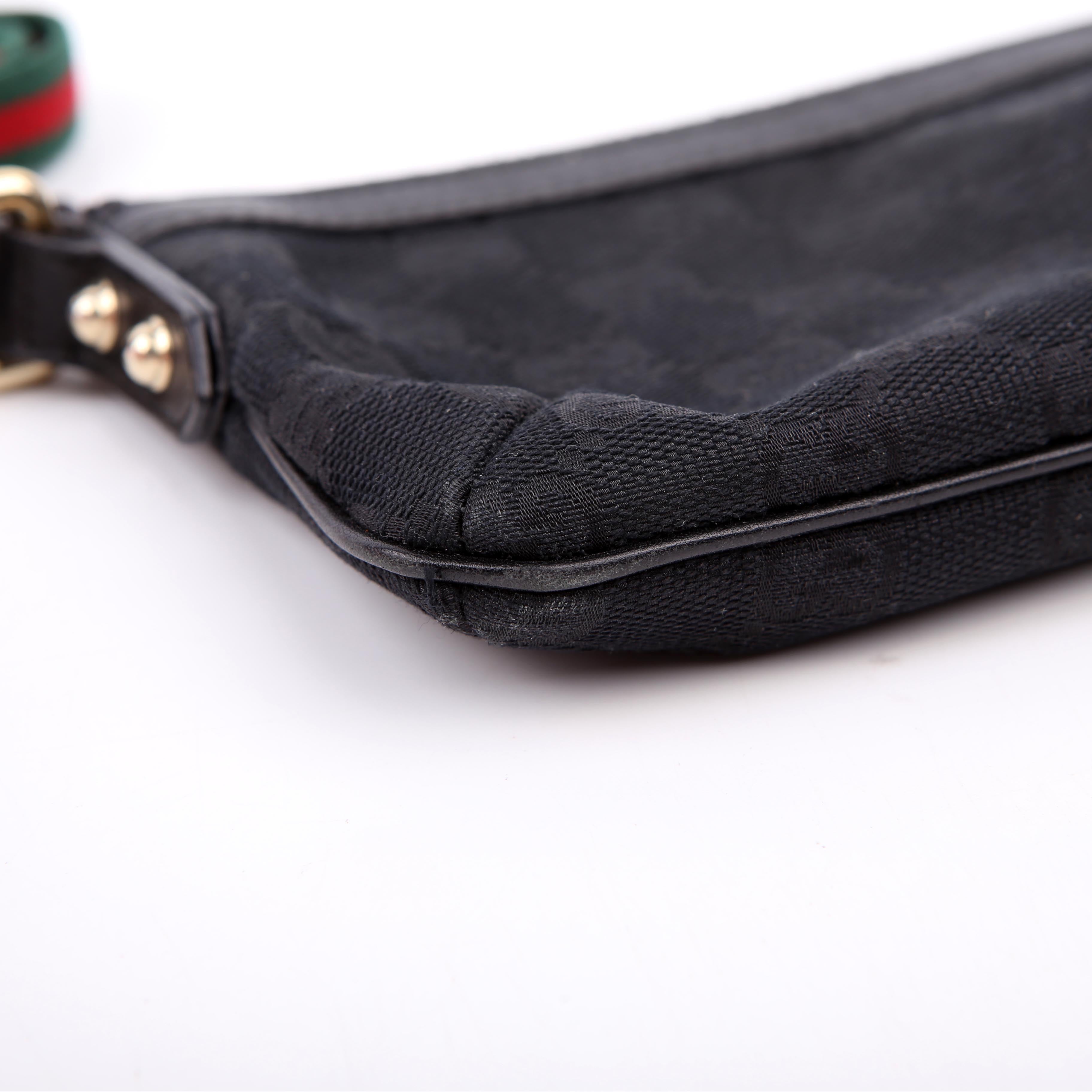 191184 Jolicoeur Pouch Canvas Black