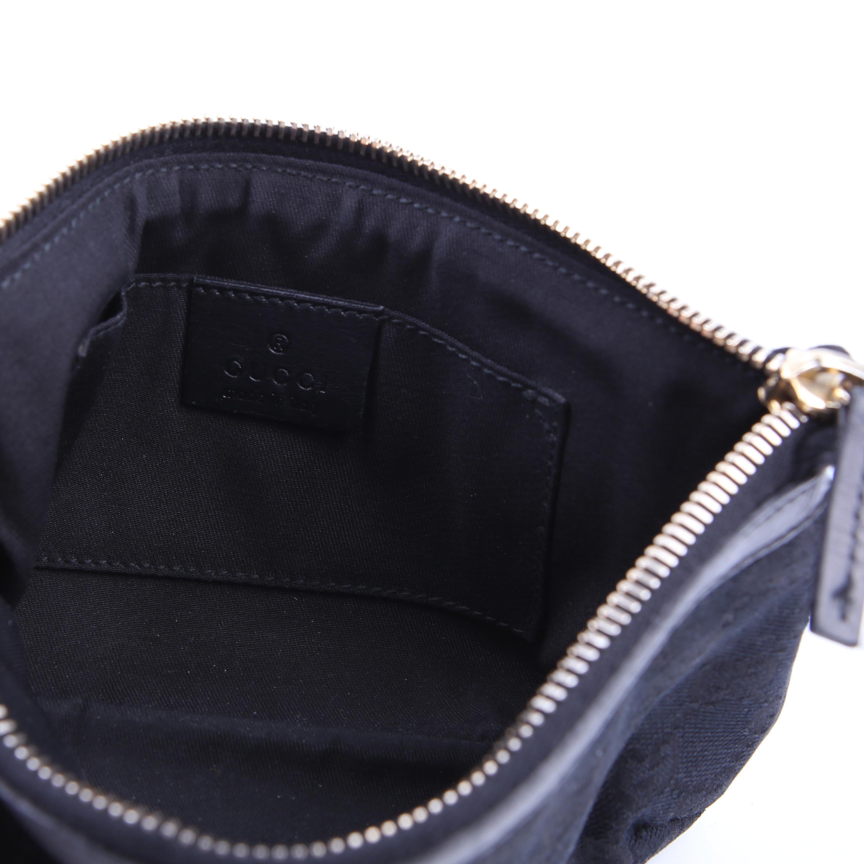 191184 Jolicoeur Pouch Canvas Black