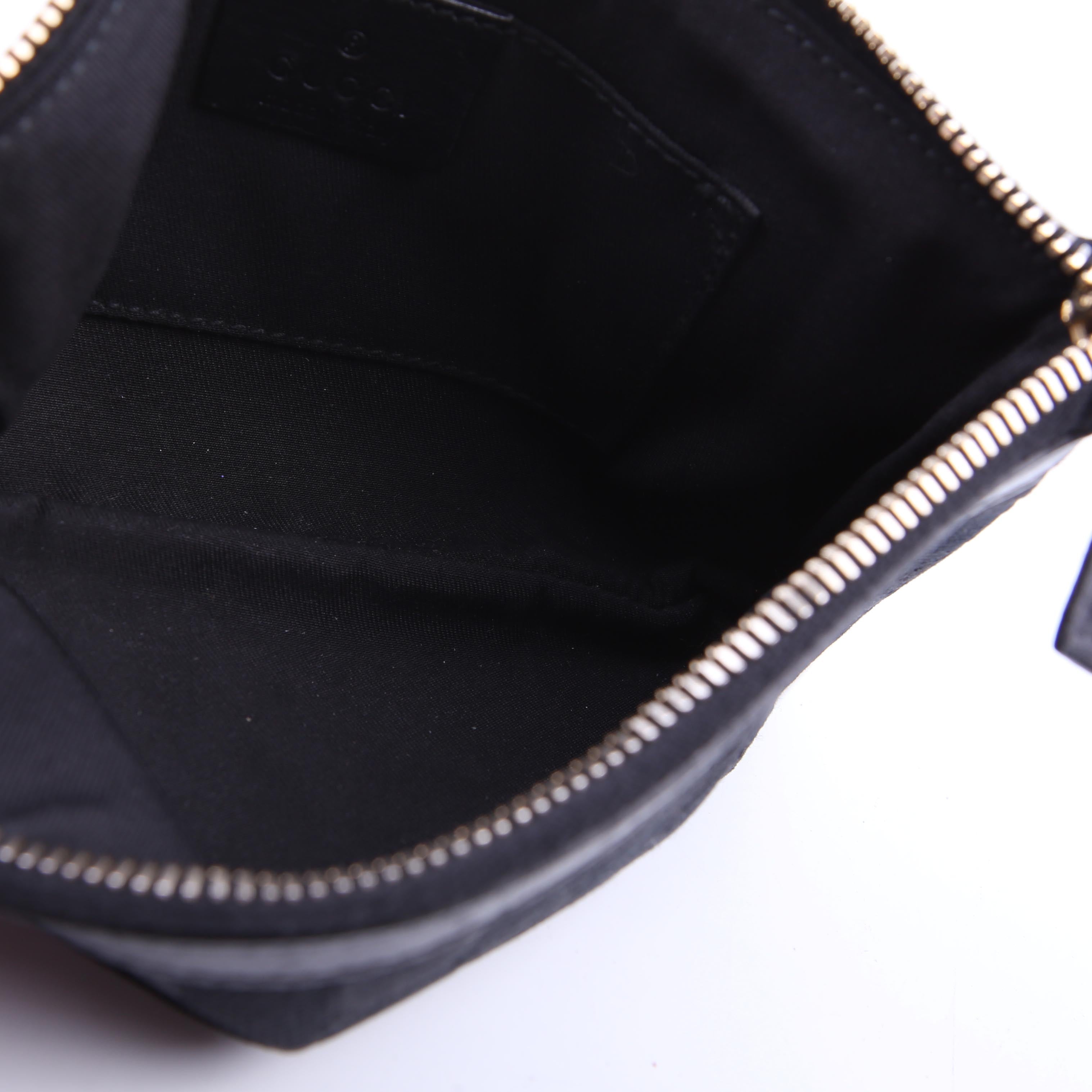 191184 Jolicoeur Pouch Canvas Black