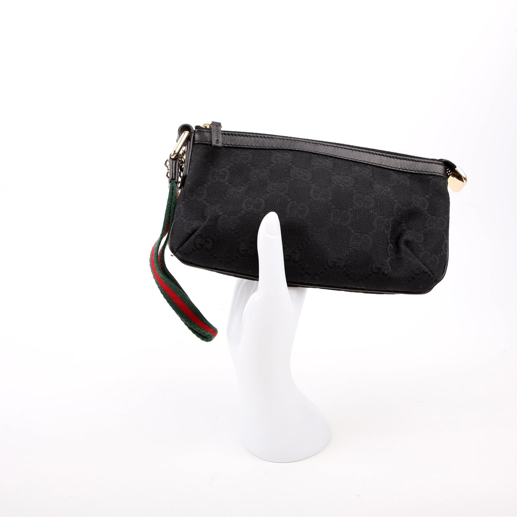 191184 Jolicoeur Pouch Canvas Black