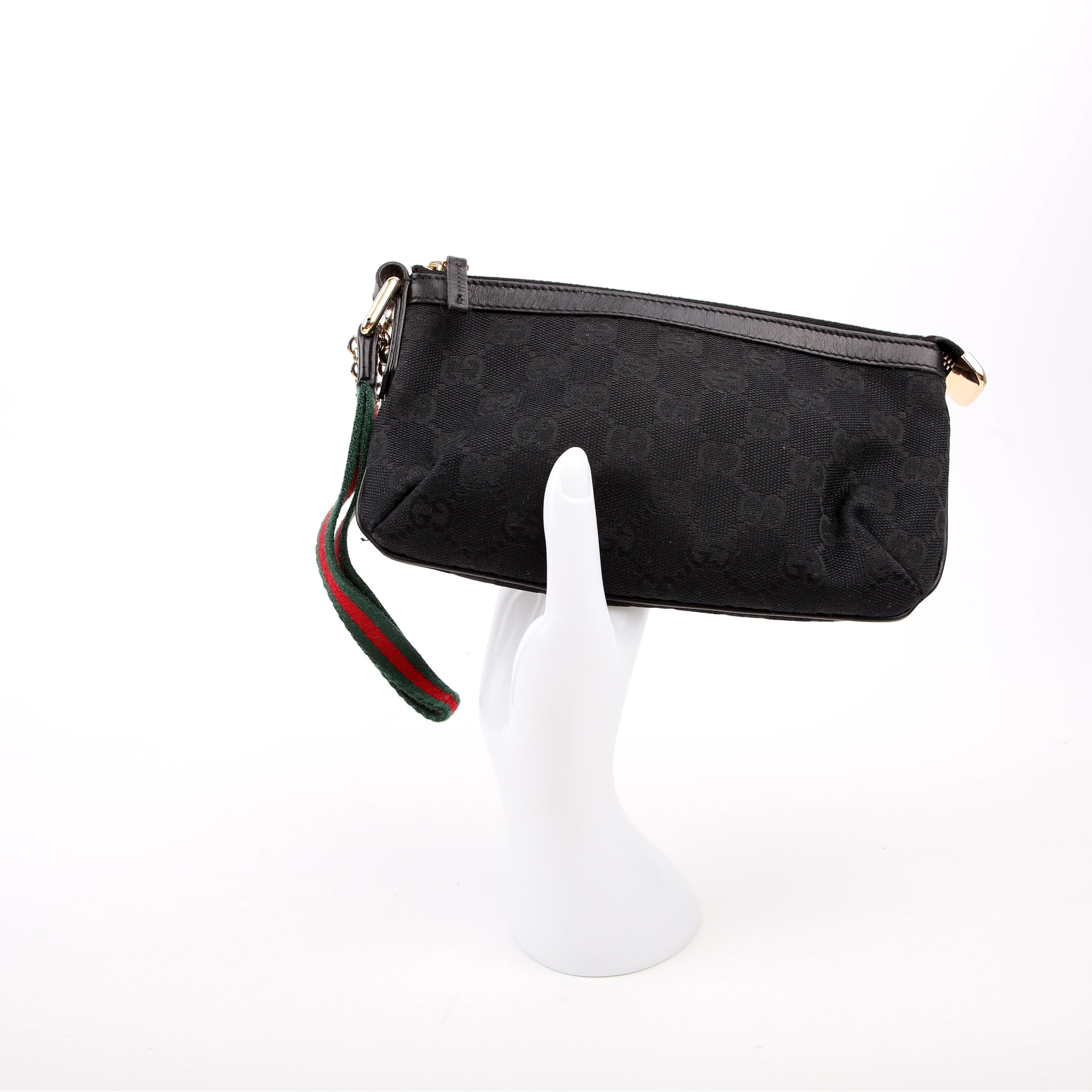 191184 Jolicoeur Pouch Canvas Black