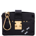 Trunk Multicartes Card Holder Epi Black