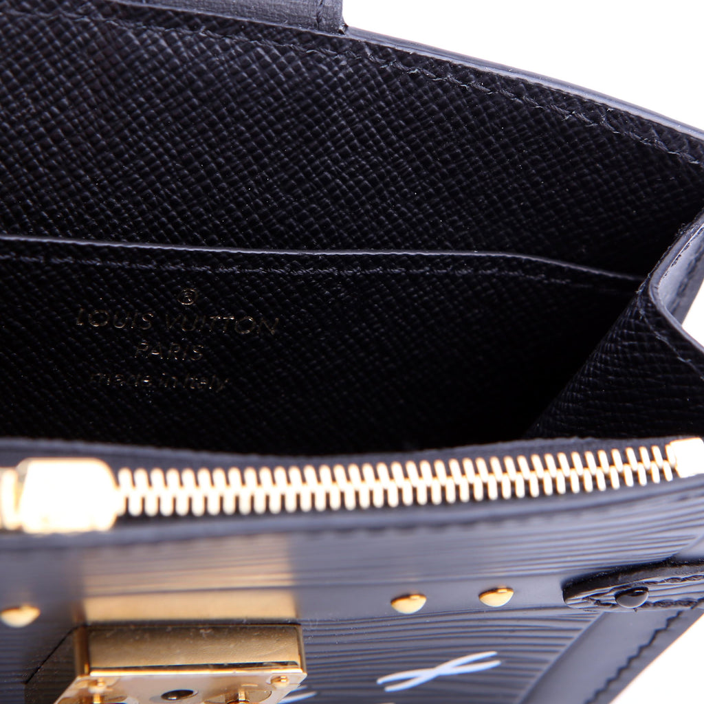 Trunk Multicartes Card Holder Epi Black