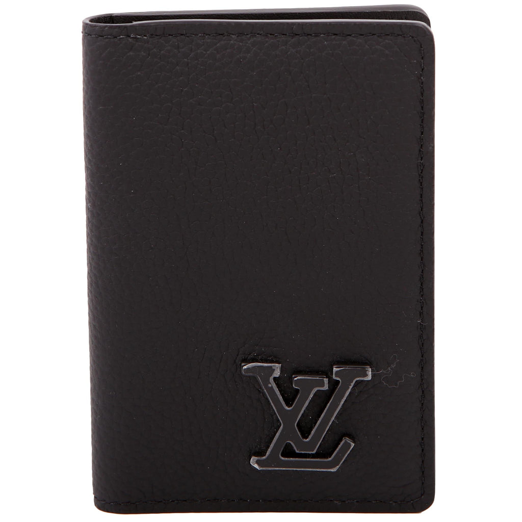 Pocket Organizer LV Aerogram Black