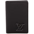 Pocket Organizer LV Aerogram Black