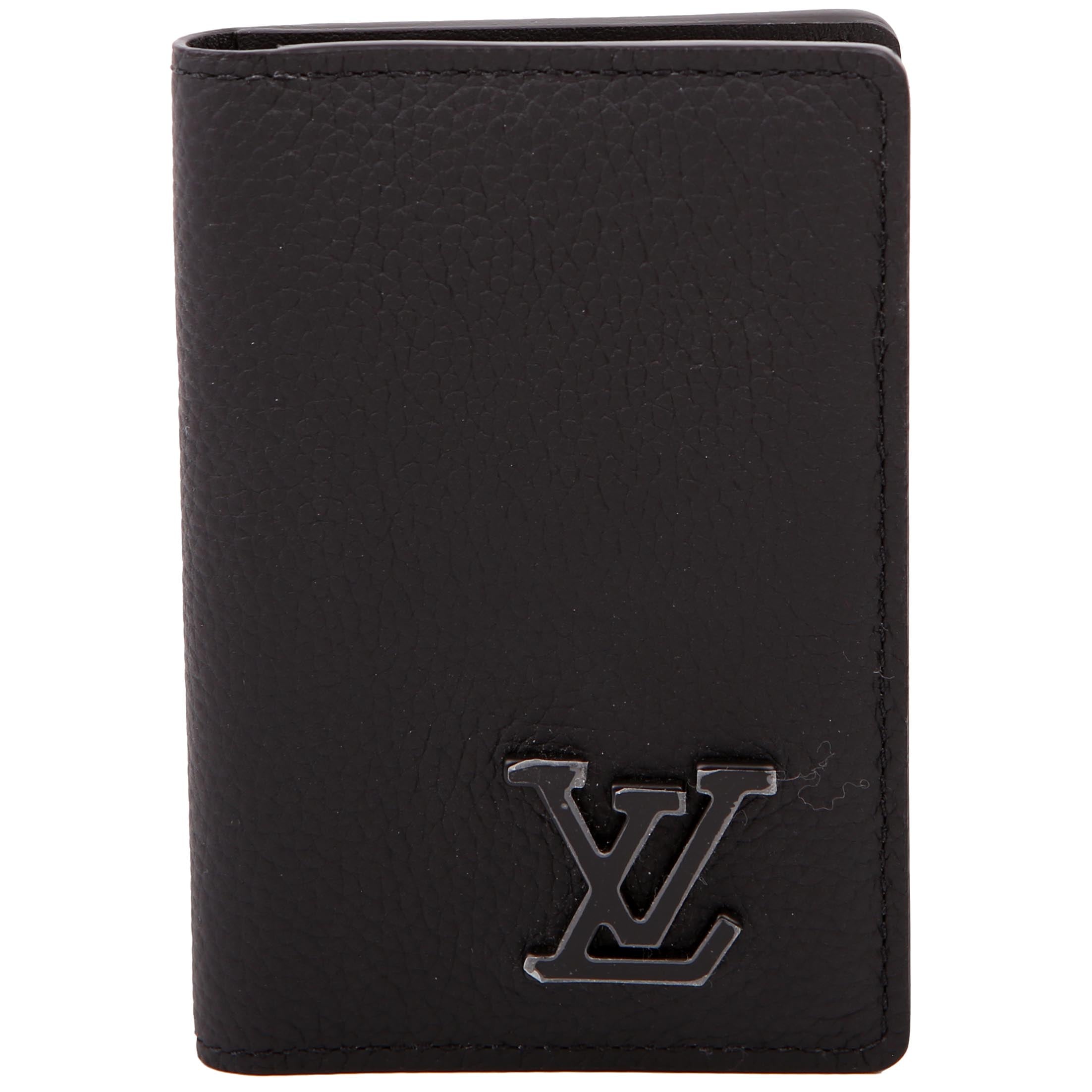 Pocket Organizer LV Aerogram Black