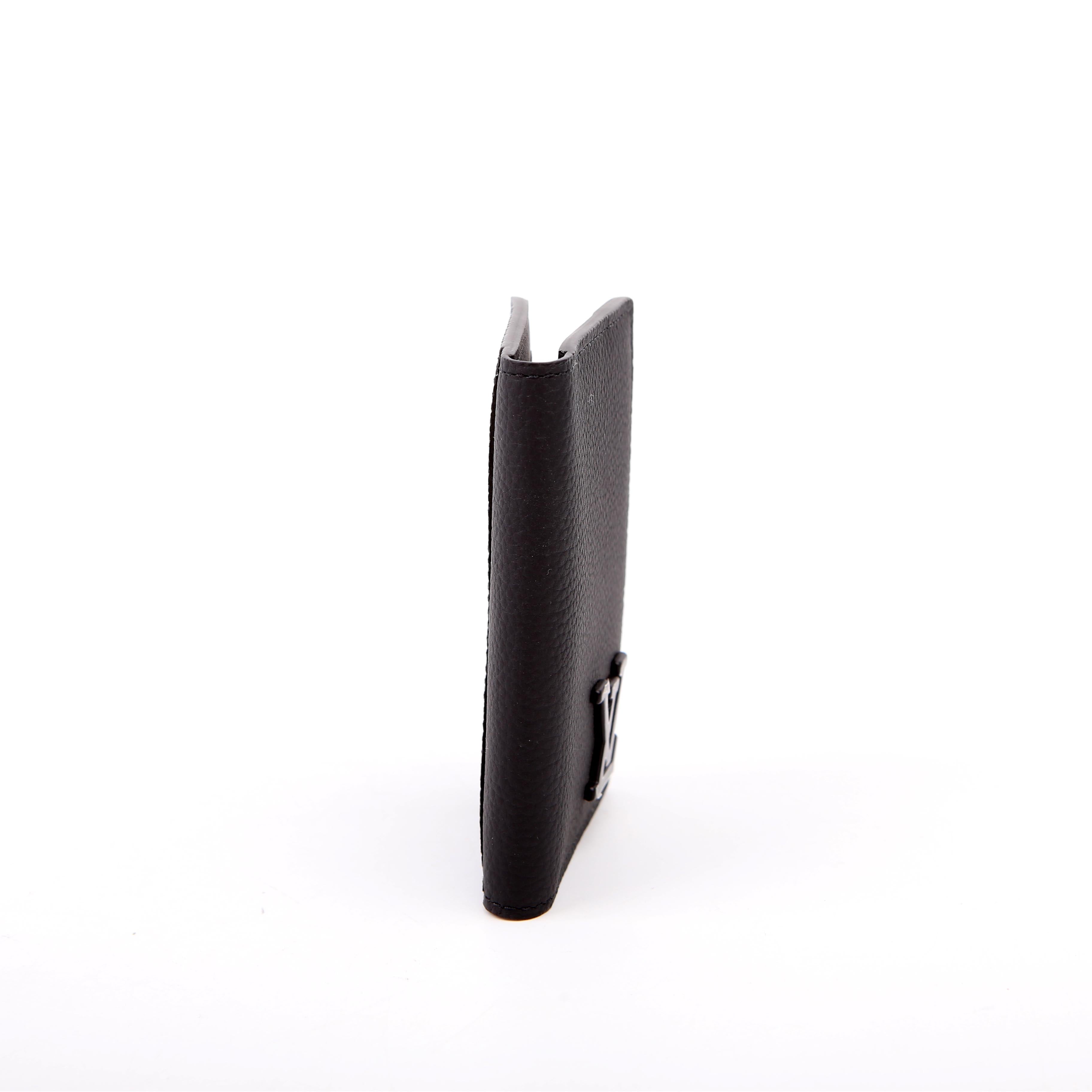 Pocket Organizer LV Aerogram Black