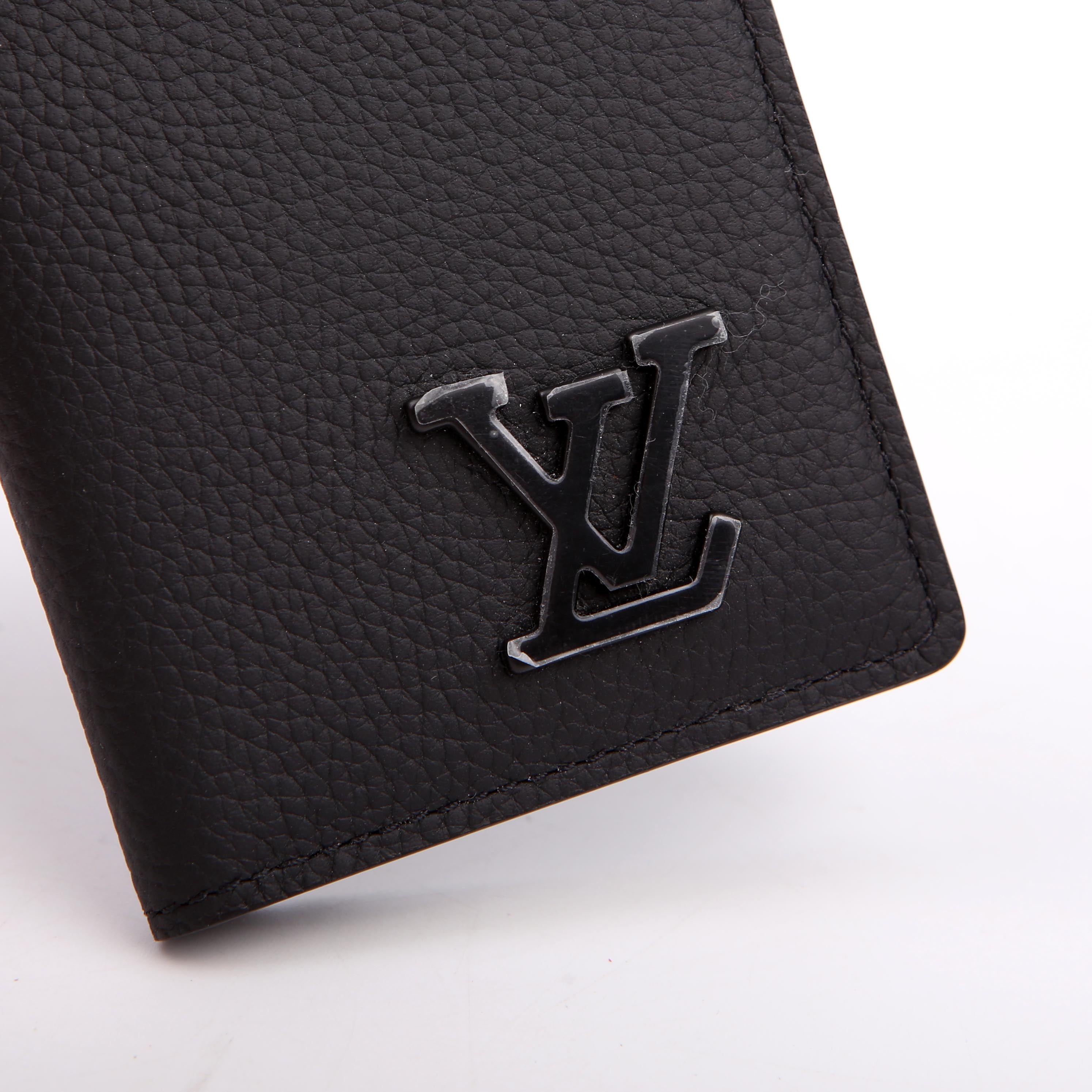 Pocket Organizer LV Aerogram Black