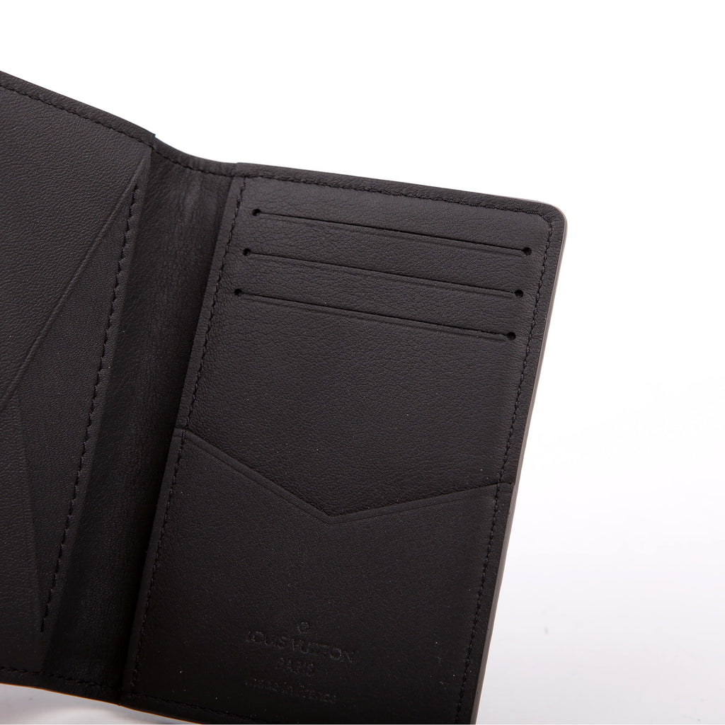 Pocket Organizer LV Aerogram Black
