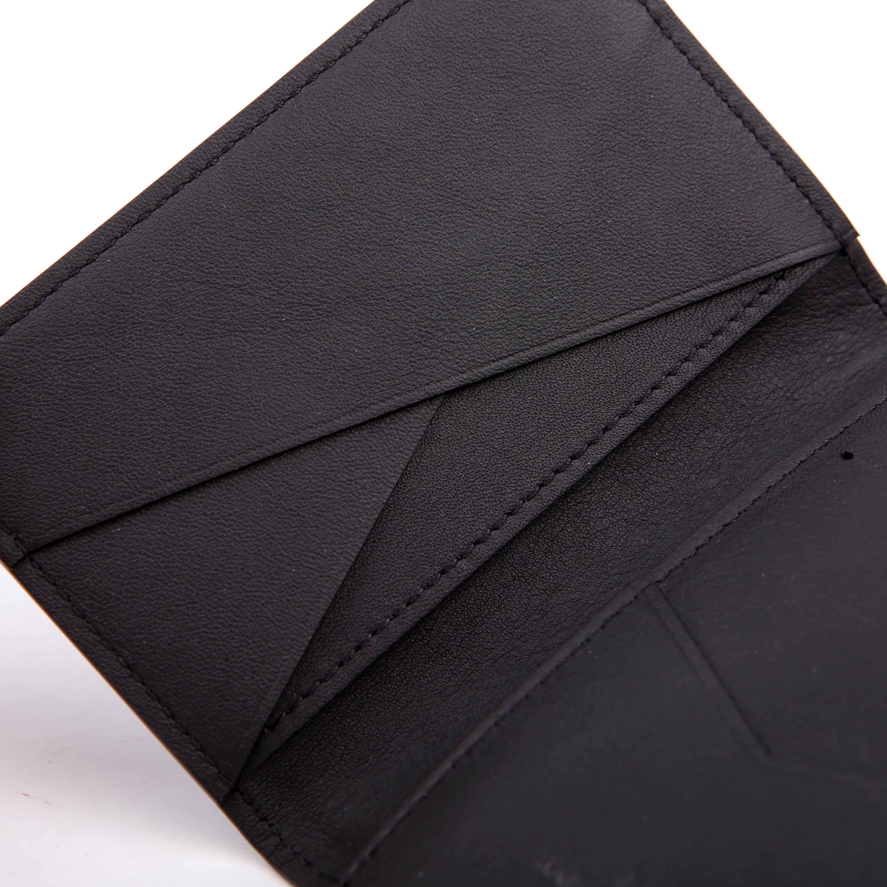 Pocket Organizer LV Aerogram Black