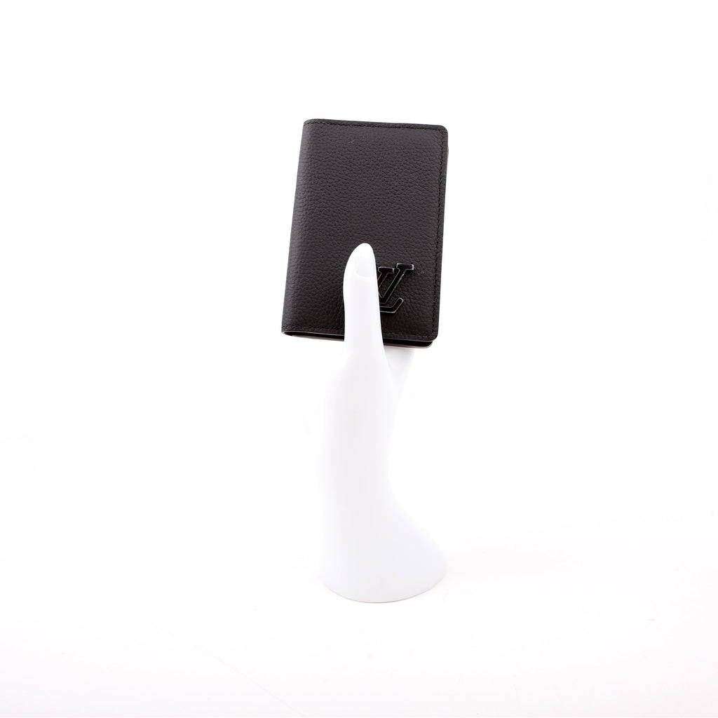 Pocket Organizer LV Aerogram Black