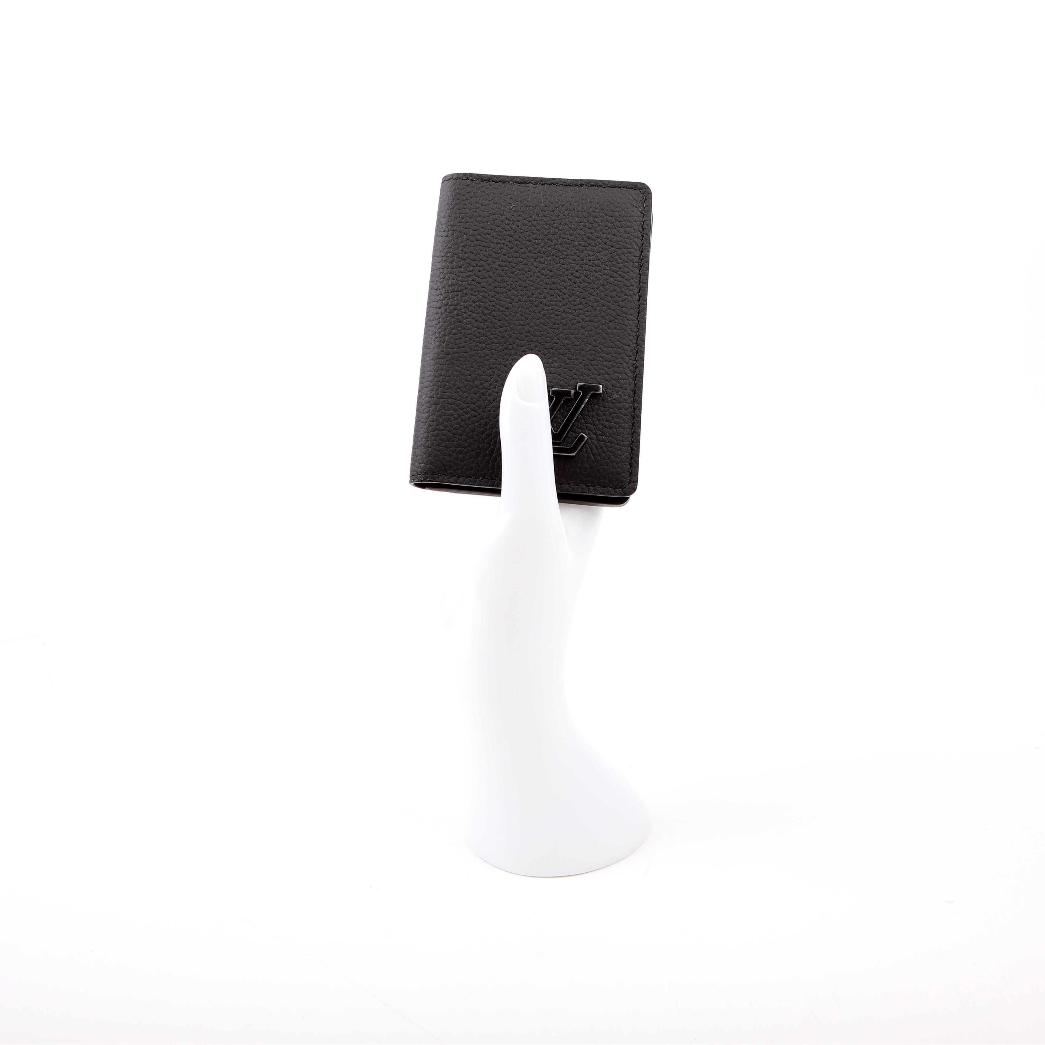 Pocket Organizer LV Aerogram Black