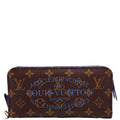 Insolite Wallet Ikat Monogram Blue