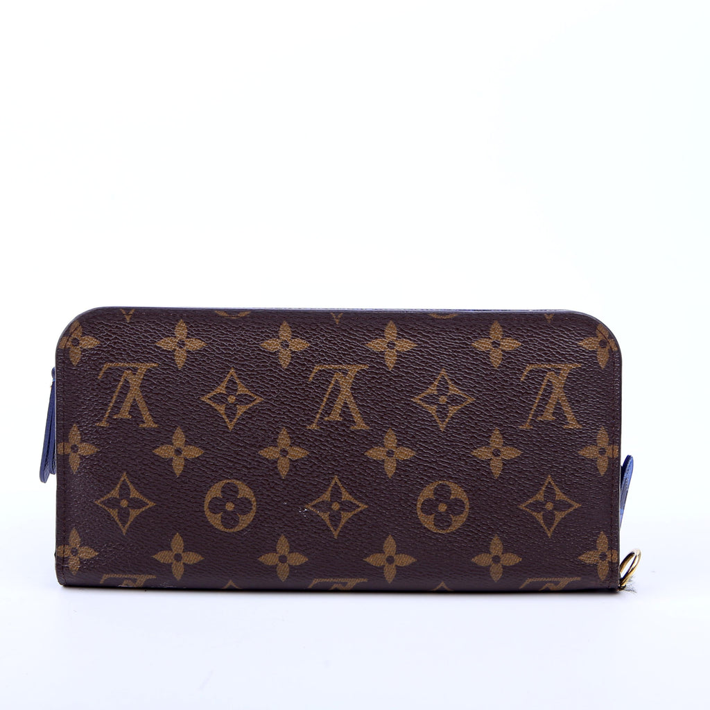 Insolite Wallet Ikat Monogram Blue