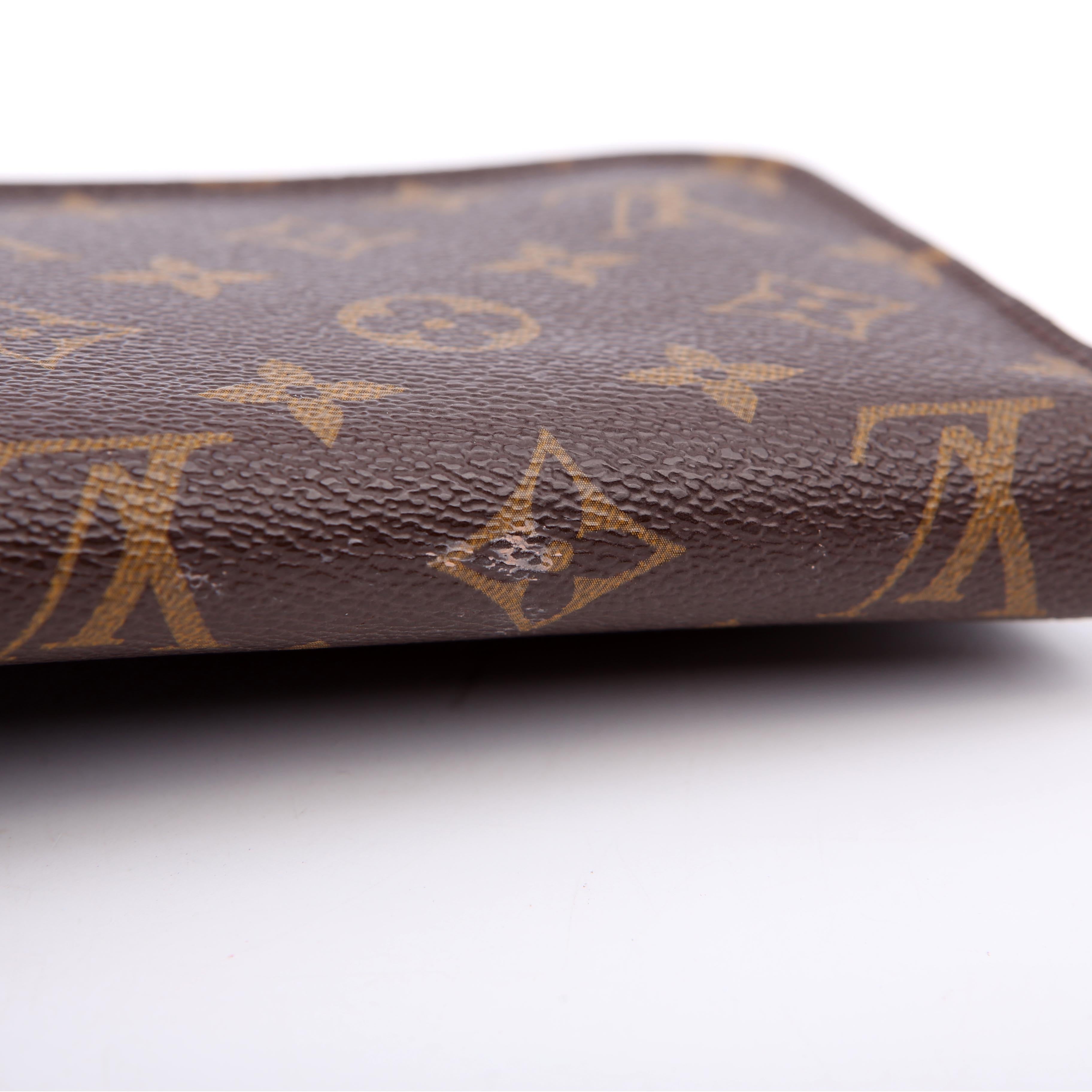 Insolite Wallet Ikat Monogram Blue