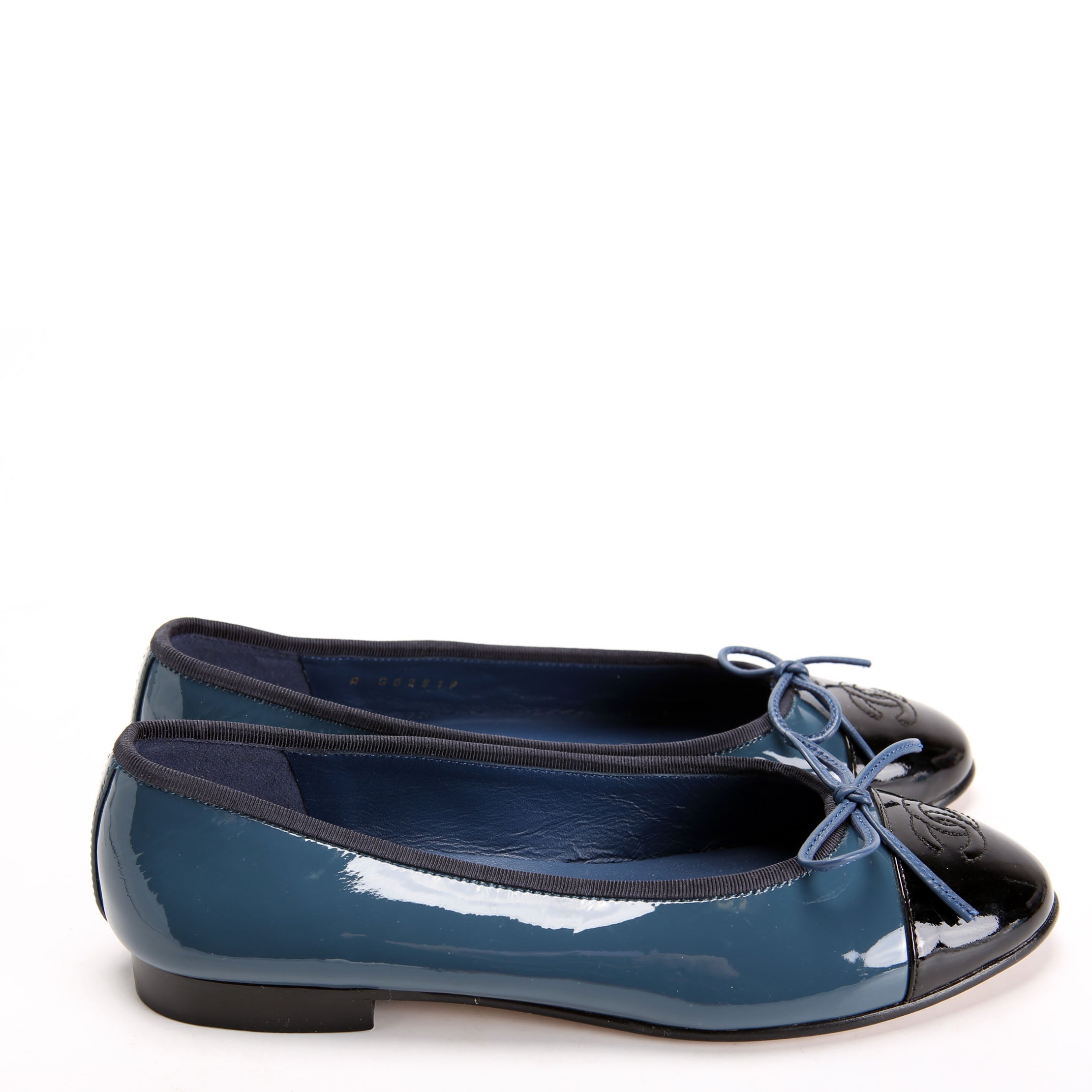 Cap Toe Ballet Flats Size 38