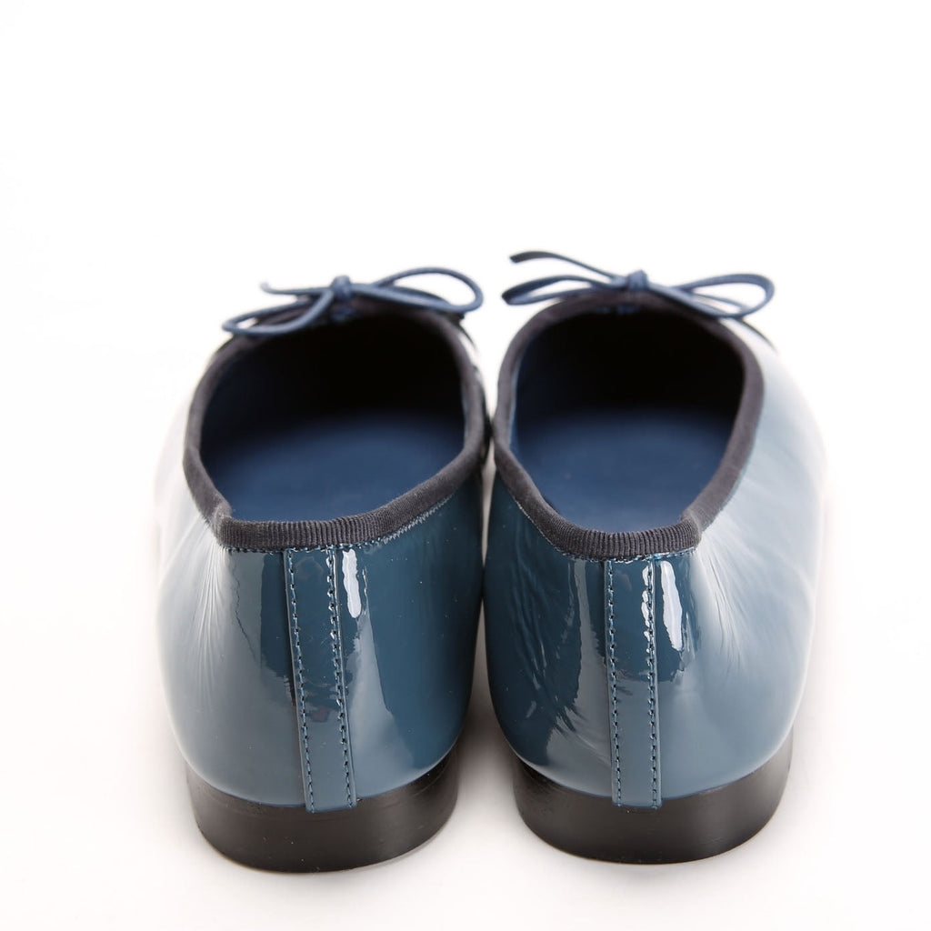 Cap Toe Ballet Flats Size 38