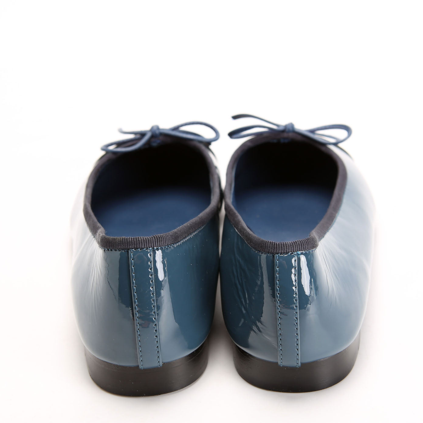 Cap Toe Ballet Flats Size 38