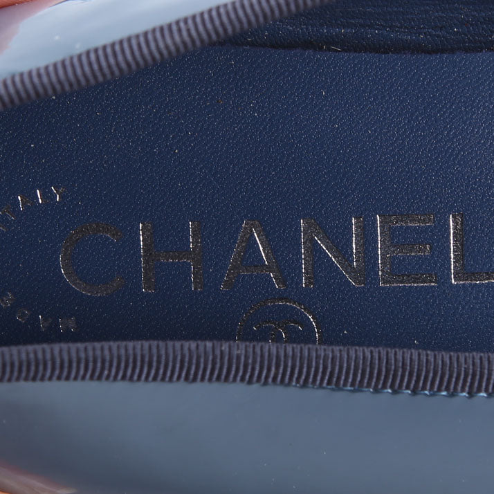 Cap Toe Ballet Flats Size 38