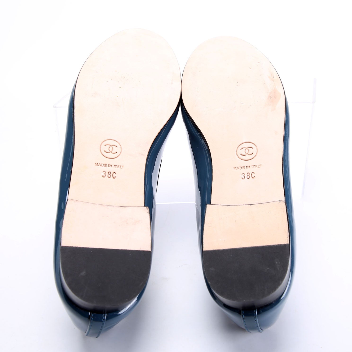 Cap Toe Ballet Flats Size 38