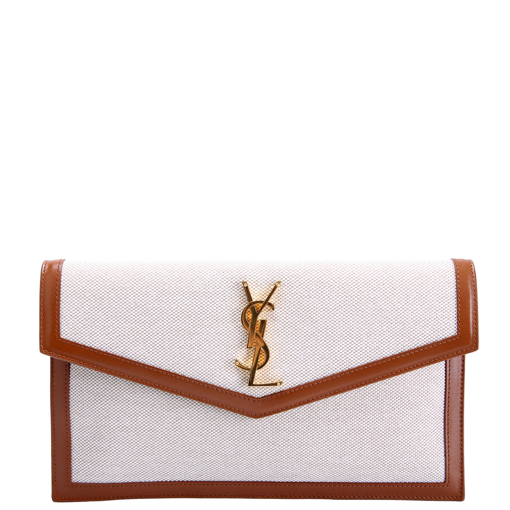 Uptown Pouch Canvas/Leather 565739