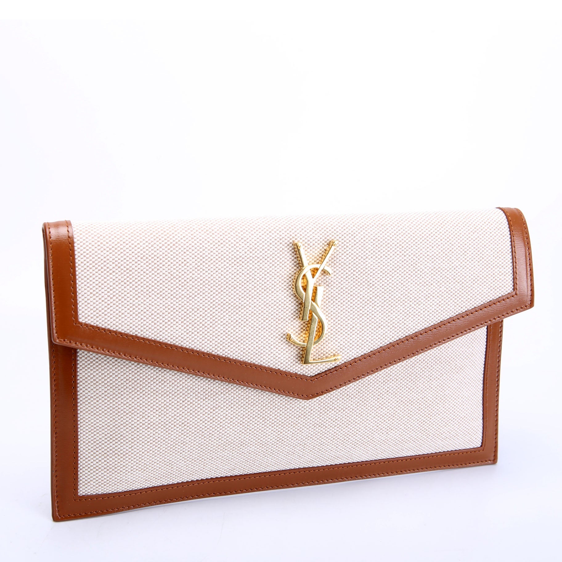 Uptown Pouch Canvas/Leather 565739
