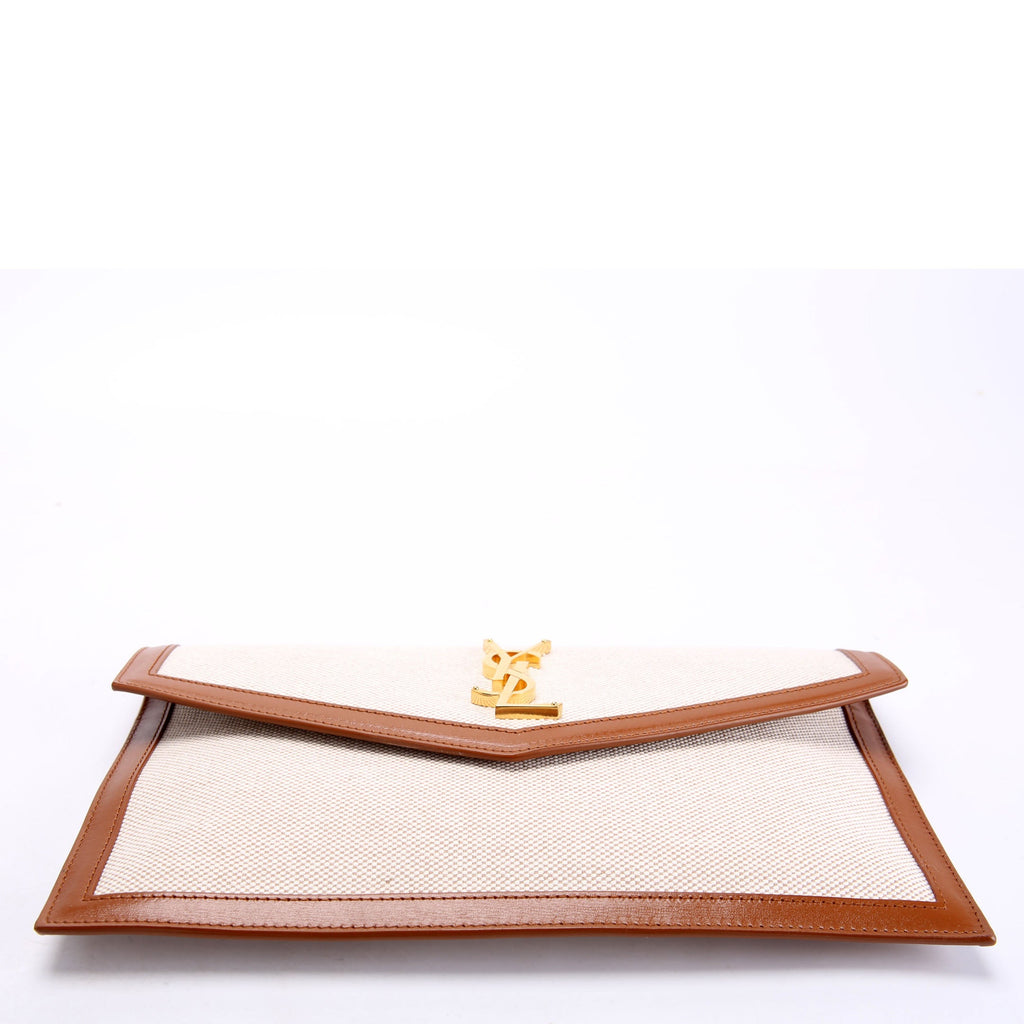 Uptown Pouch Canvas/Leather 565739