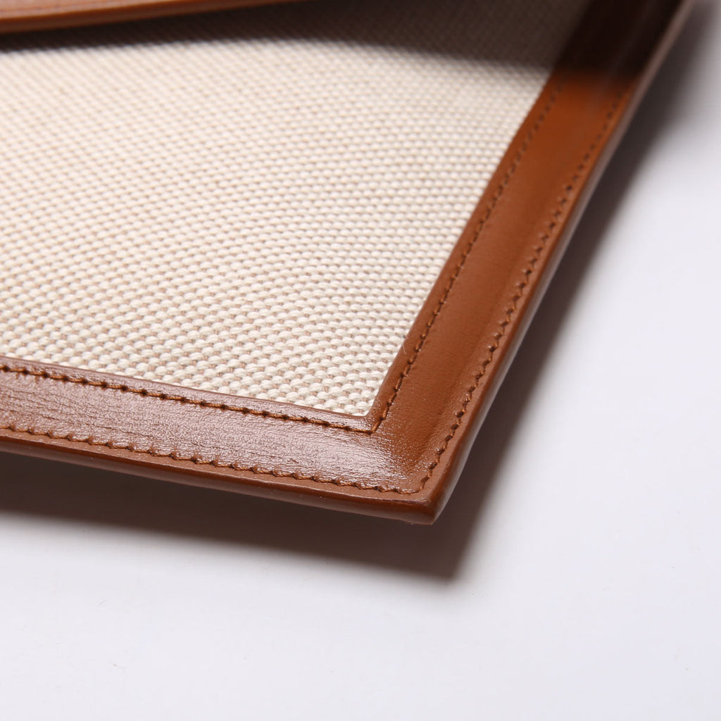 Uptown Pouch Canvas/Leather 565739