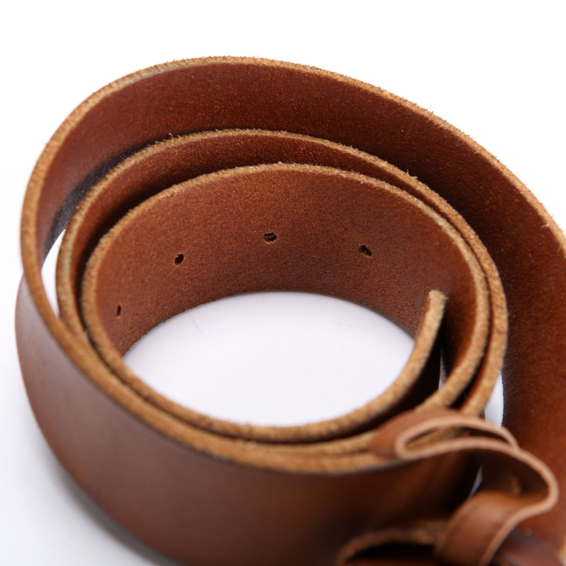 409416 Marmont Leather Belt Size 85/34 Brown