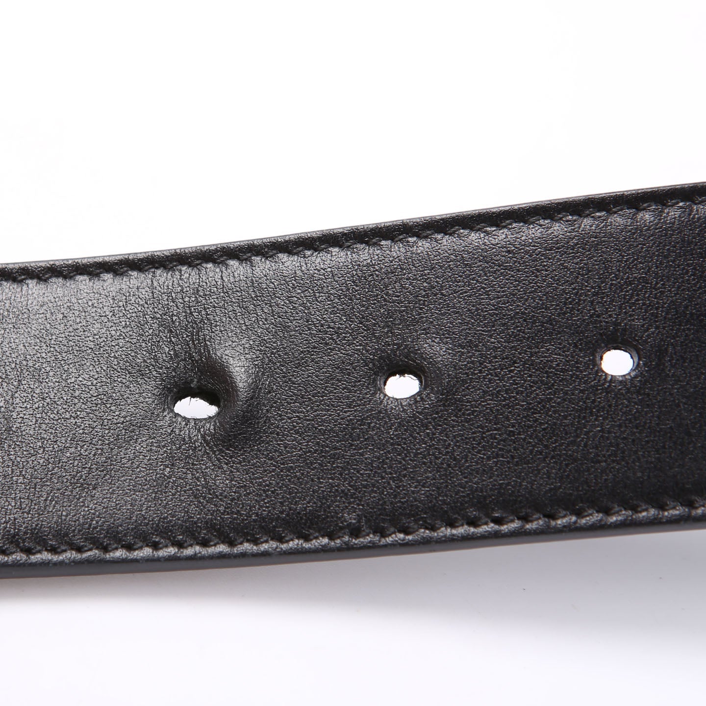 Gucci 400593 Marmont GG Supreme Belt Size 85/34 Black